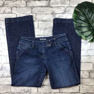 Ann Taylor Flare Leg Jeans